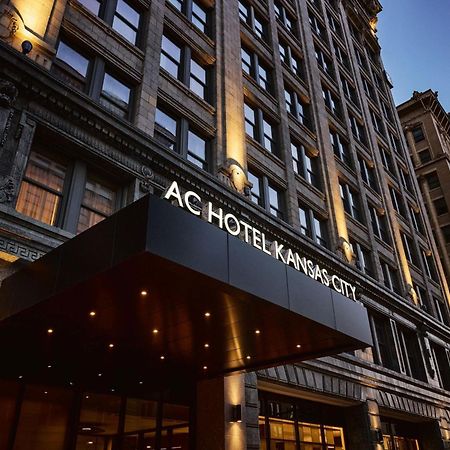 Ac Hotel By Marriott Kansas City Downtown Exteriér fotografie